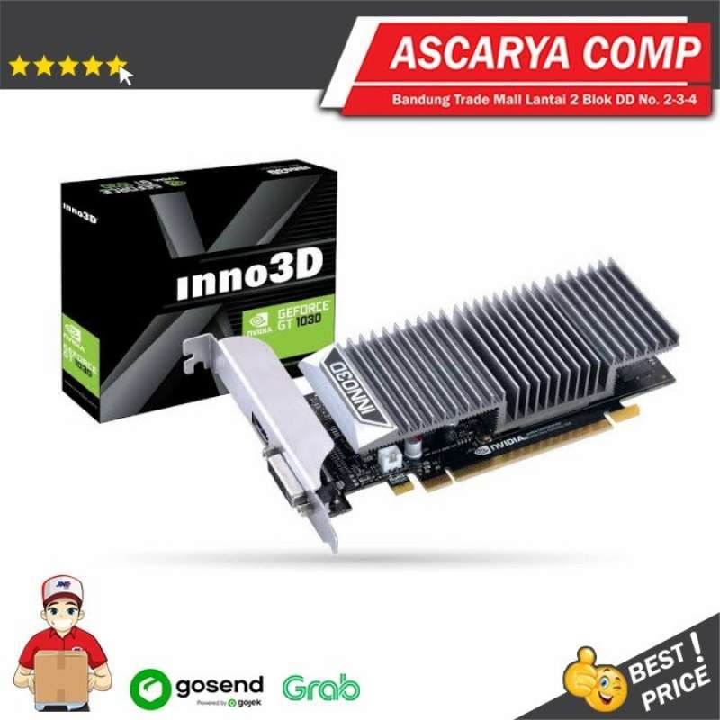 VGA CARD INNO3D GT 1030 2GB GDDR5