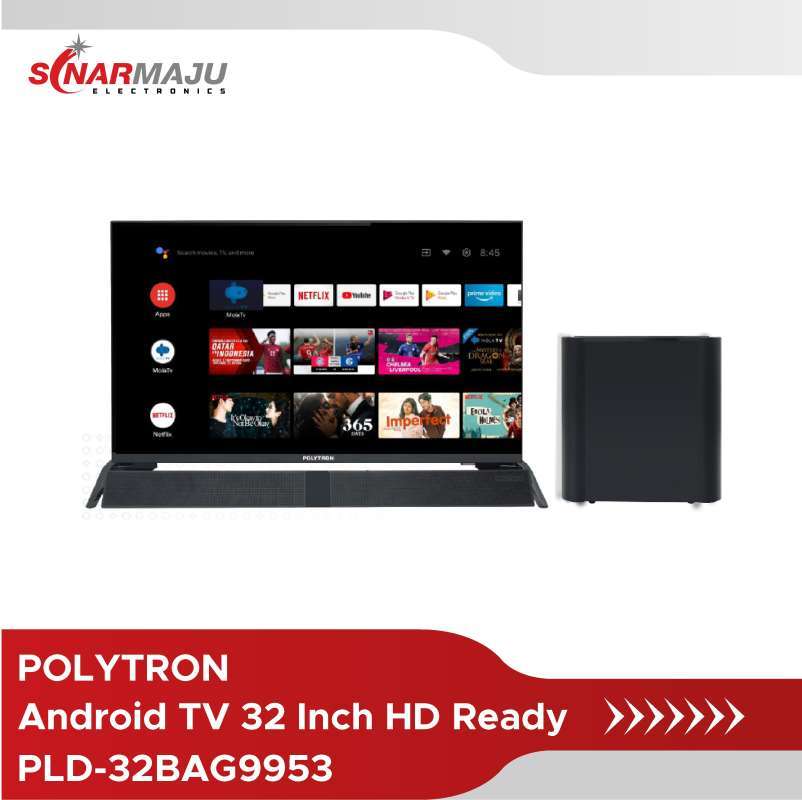 Soundbar 32 inch tv top