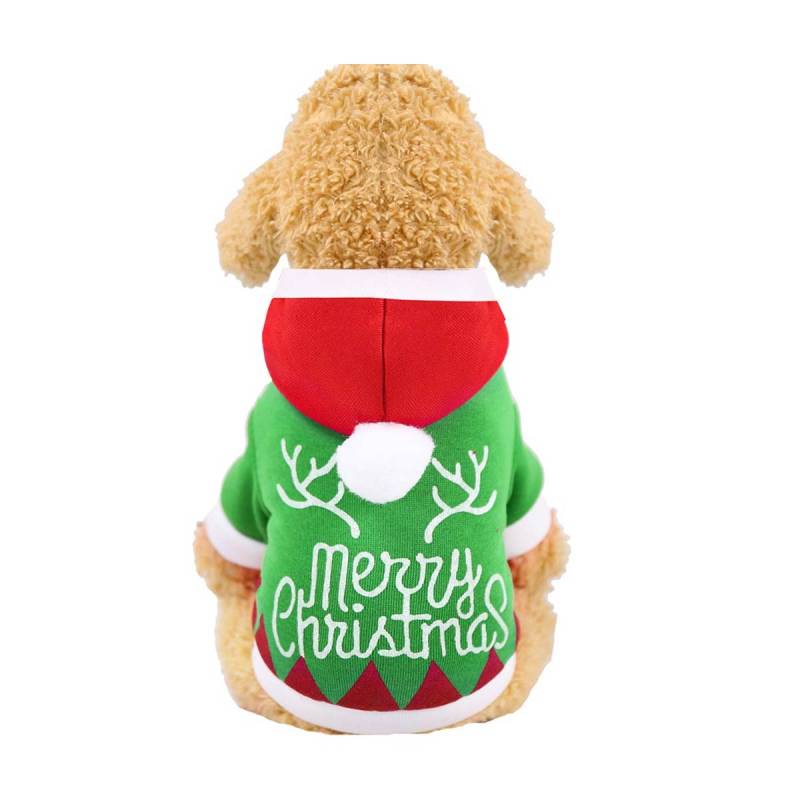 Jual Eds Dog Costume Christmas Pet Clothes Winter Warm Hoodie Coat Two Legs Clothing For Puppy Small Medium Dogs Online Desember 2020 Blibli
