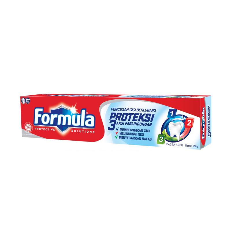Jual Formula Pasta Gigi Proteksi 160gr Online Desember 2020 Blibli
