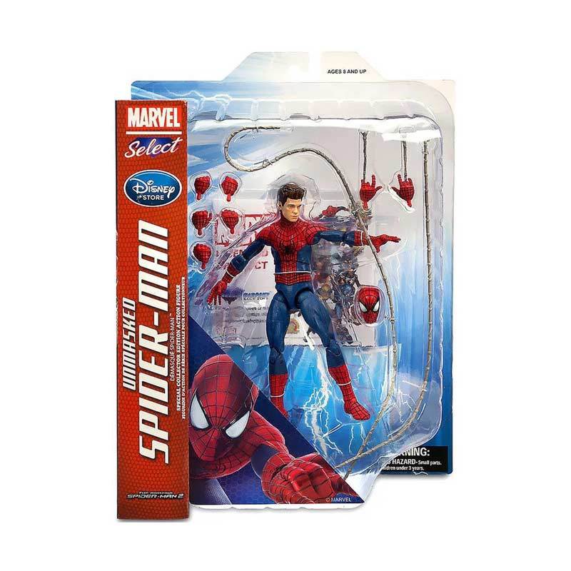 Jual Diamond Select Marvel The Amazing Spider Man 2 Unmasked