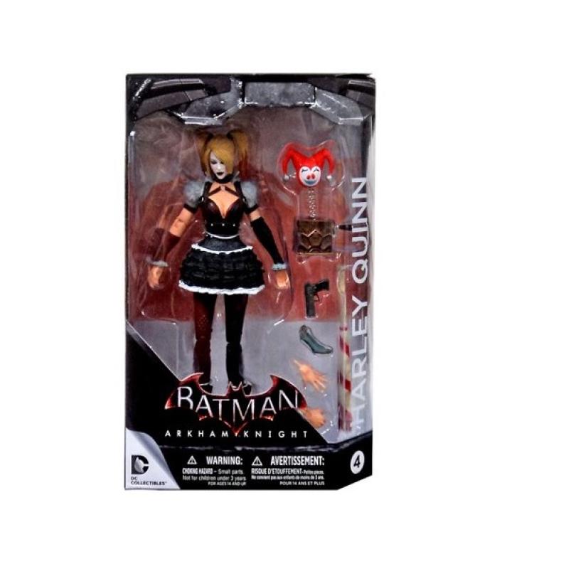 batman arkham knight harley quinn action figure