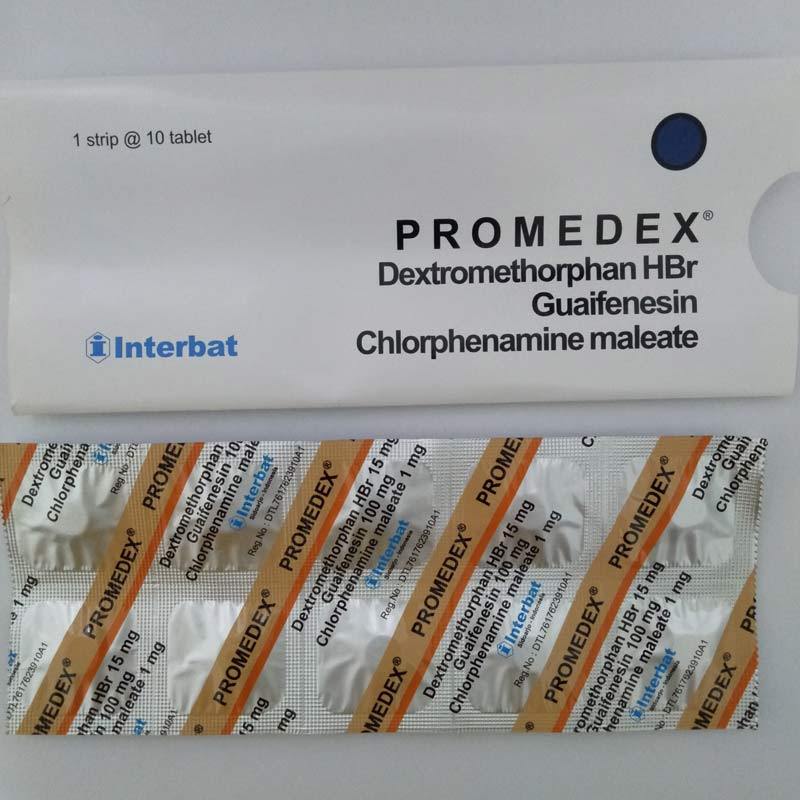 promedex tablet 1 strip 10 tablet