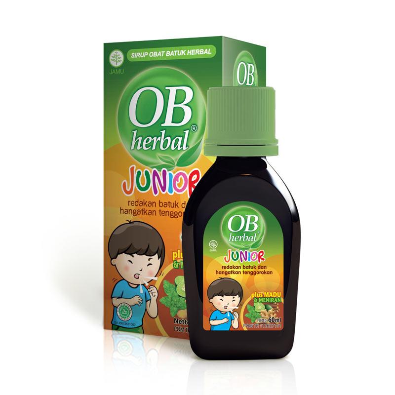Ob Herbal Junior Sirup 60 Ml Manfaat Dan Indikasi Obat Dosis Efek Samping