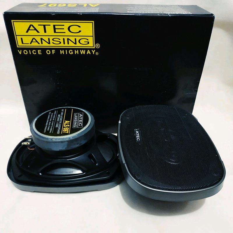 Jual Altec Lansing Als 697 Speaker Oval 6inch X 9 Inch Audio Speaker Mobil Online Februari 2021 Blibli
