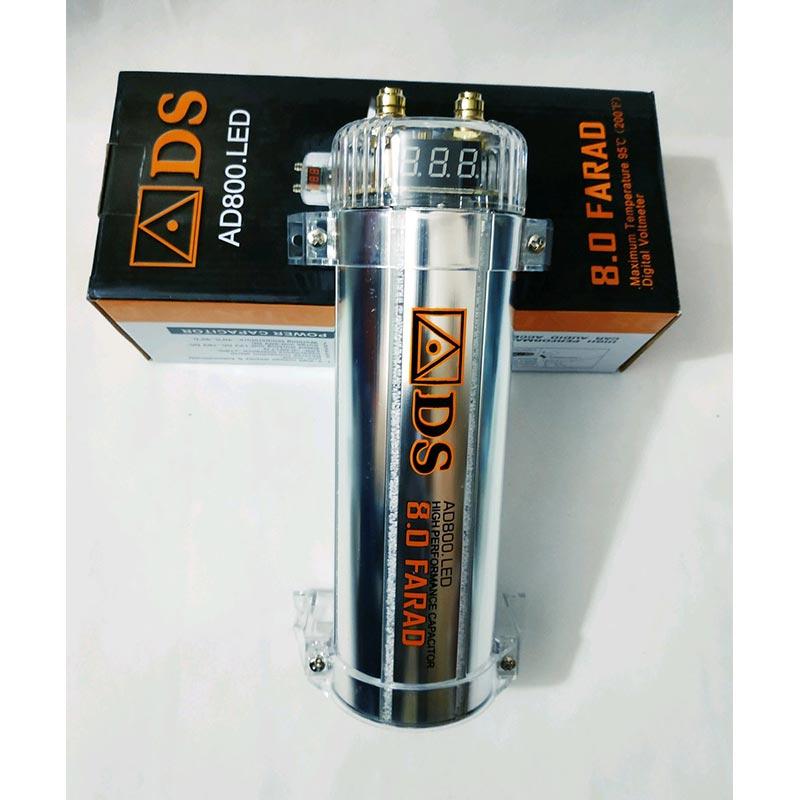 Jual ADS AD800.LED Capasitor Bank [8.0 Farad] Audio Mobil di ...