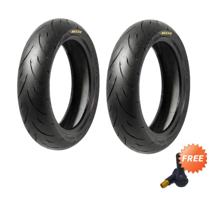 Jual Maxxis Ma R1 110 70 120 70 12 Tl Paket Ban Motor For All New Scoopy Free Pentil Online Februari 2021 Blibli