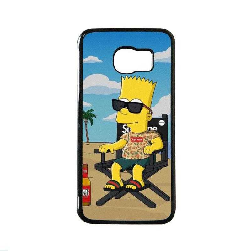 Jual Casing Hardcase Samsung Galaxy S6 Bart Simpson Supreme X8045 Online Januari 2021 Blibli Xtentacion bart simpson sad supreme simpsons. blibli