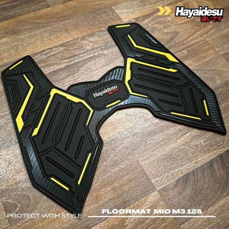 Mat motor sale kuning