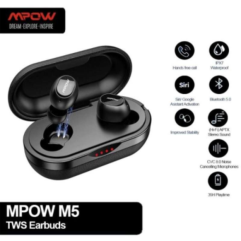 Jual MPOW M5 TWS True Wireless Earbuds 