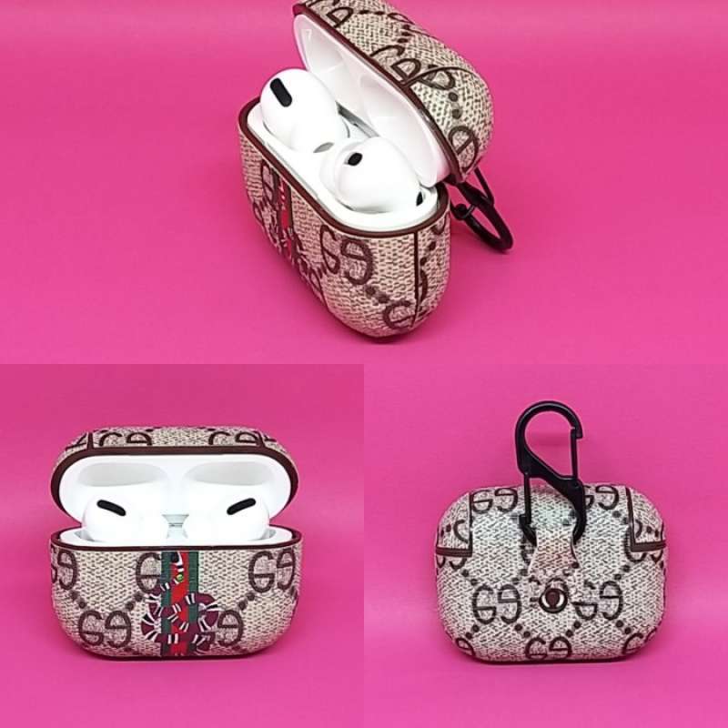 Jual Case Airpods Pro Leather Premium 