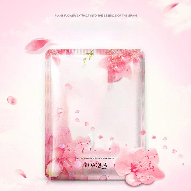 Download Jual Bioaqua Face Mask Valley Flowers Hydra Pink Faical Oil Control Care Murah Maret 2020 Blibli Com PSD Mockup Templates