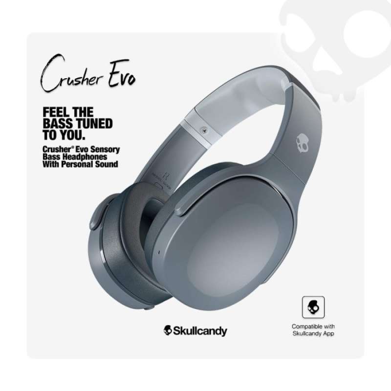 Jual Skullcandy Crusher Evo Sensory 
