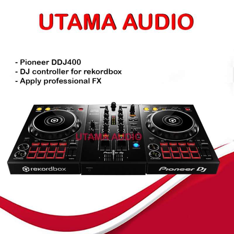 DDJ400セット pioneer DDJ400 ヘッドフォン、スピーカー、コードセット