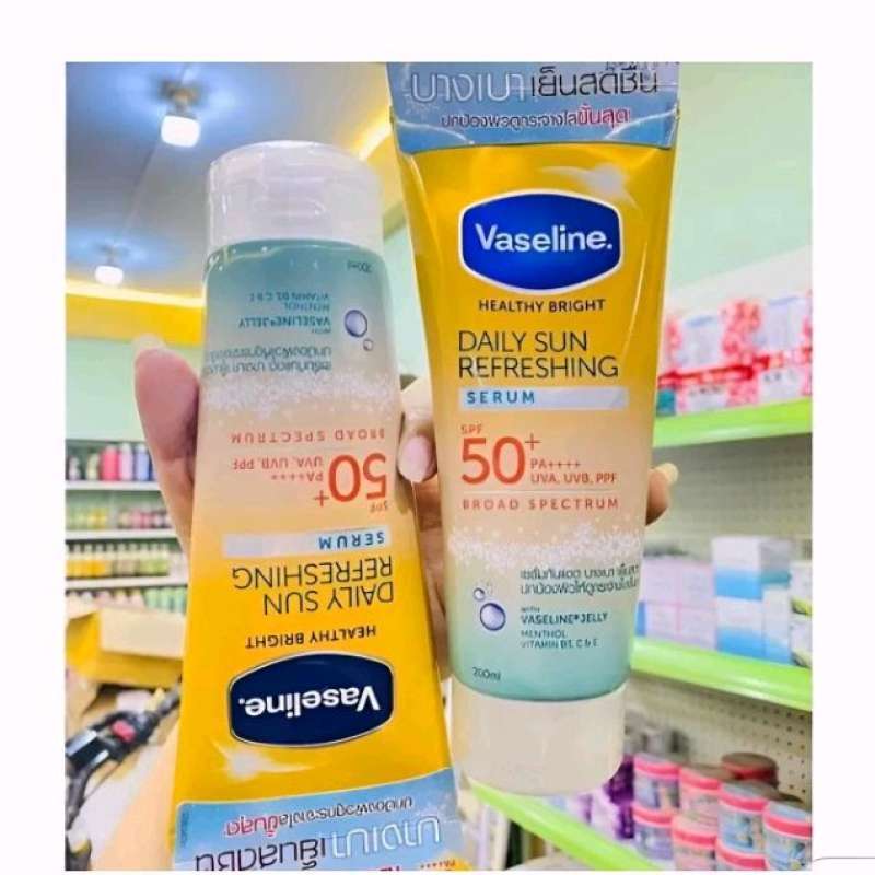 Sunscreen vaseline outlet