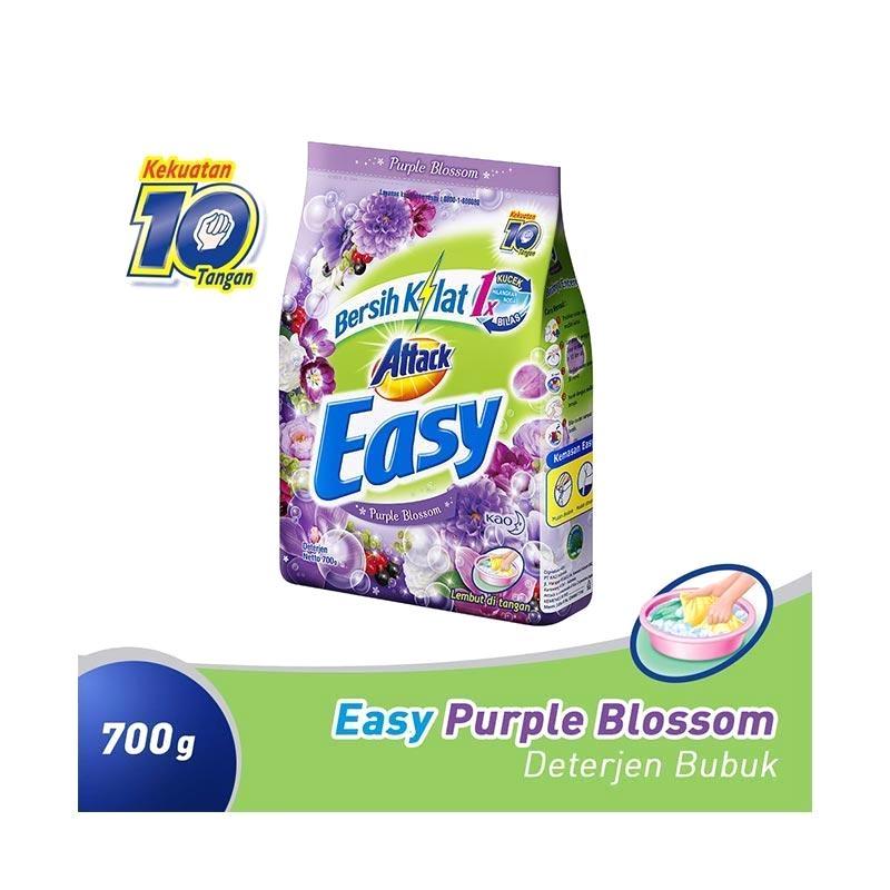 Jual Smg Jog Solo Attack Easy Purple Blossom Detergent 700 G