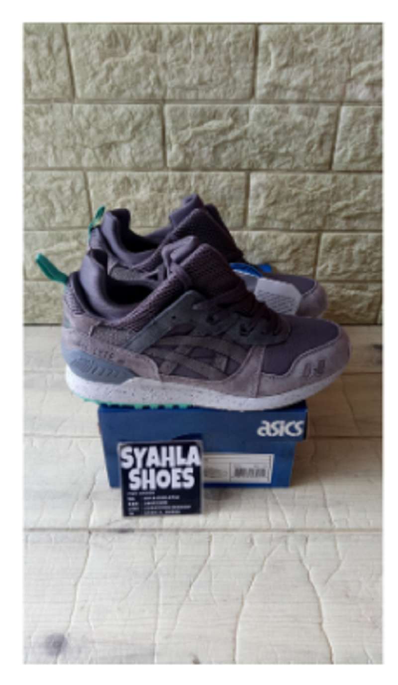 Jual ASICS GEL LYTE III MT SNEAKERS BOOTS GREY BNIB GREY 43 di