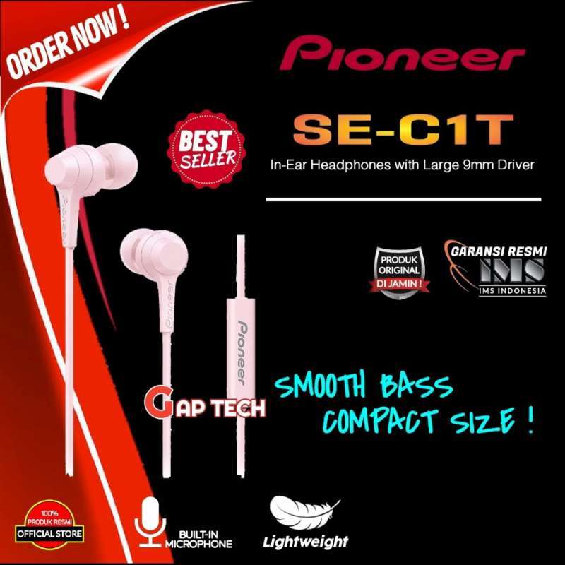 Jual Pioneer SE C1t Sec1t SE C1 T Fully Enclosed Dynamic