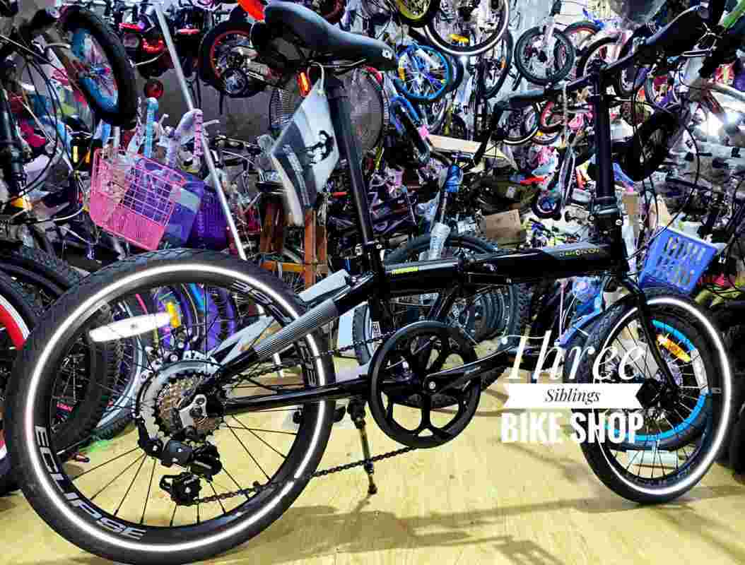Folding Bike Dahon Ion Madison Speed Sepeda Lipat Folding Bike