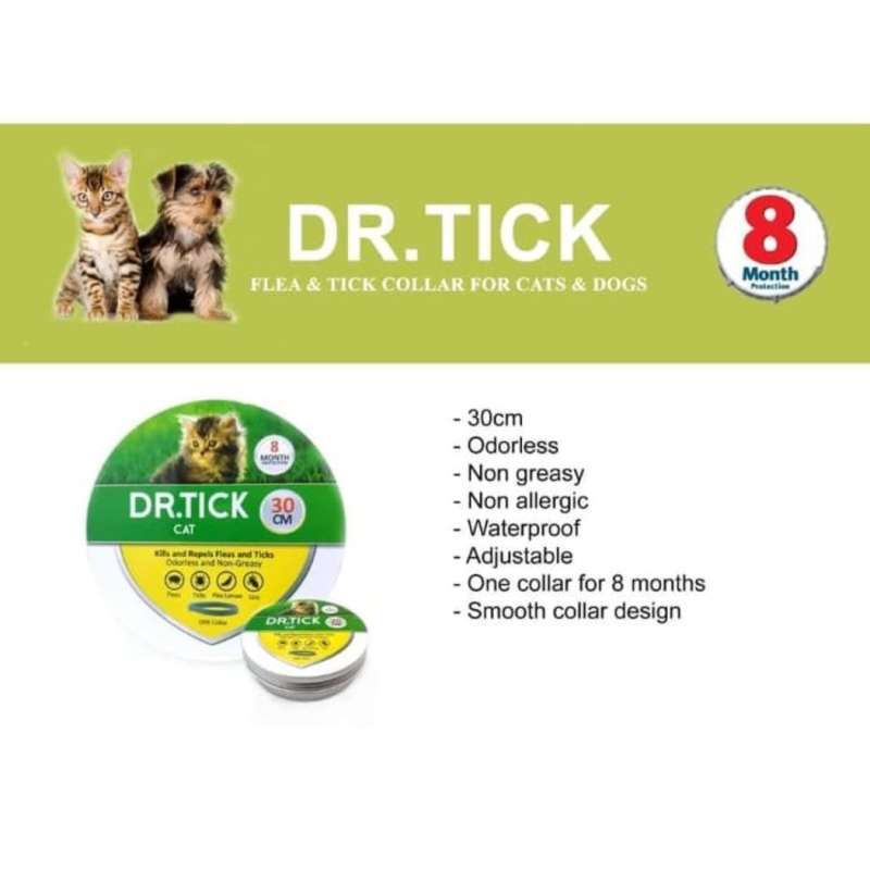 Promo Kalung Anti Kutu- Tick Flea Tick Collar For Cat Diskon