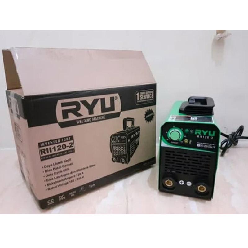 mesin las 450 watt 450w ryu inverter igbt rii 120 2