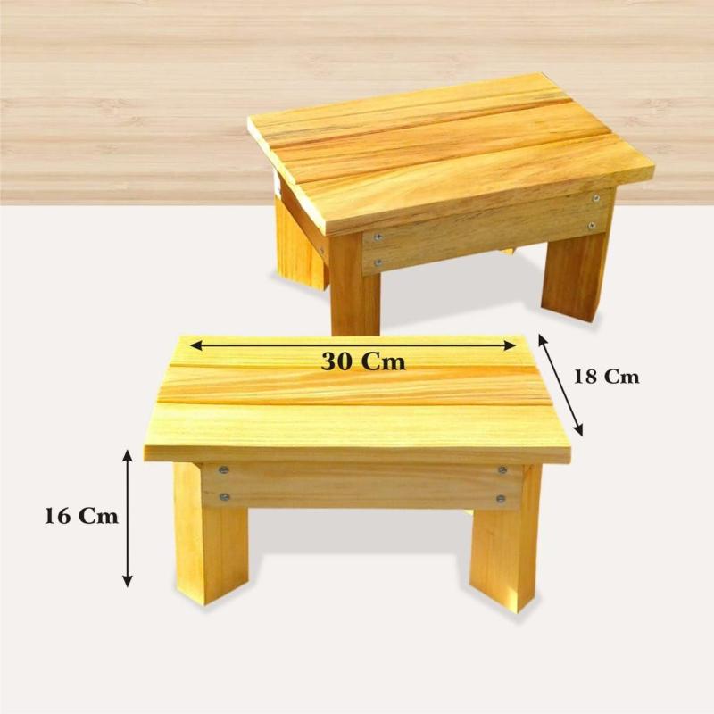 Jual Stools Dingklik Kursi Kecil Kayu Pinus Online Juli 2020
