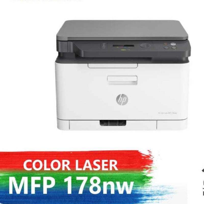 HP Color Laser MFP 178nw All-in-One Wireless Printer - Tdk