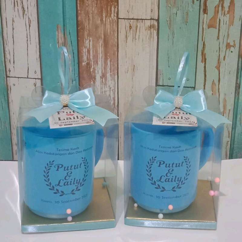 Jual gelas Souvenir pernikahan isi 50 pcs di Seller Avriza