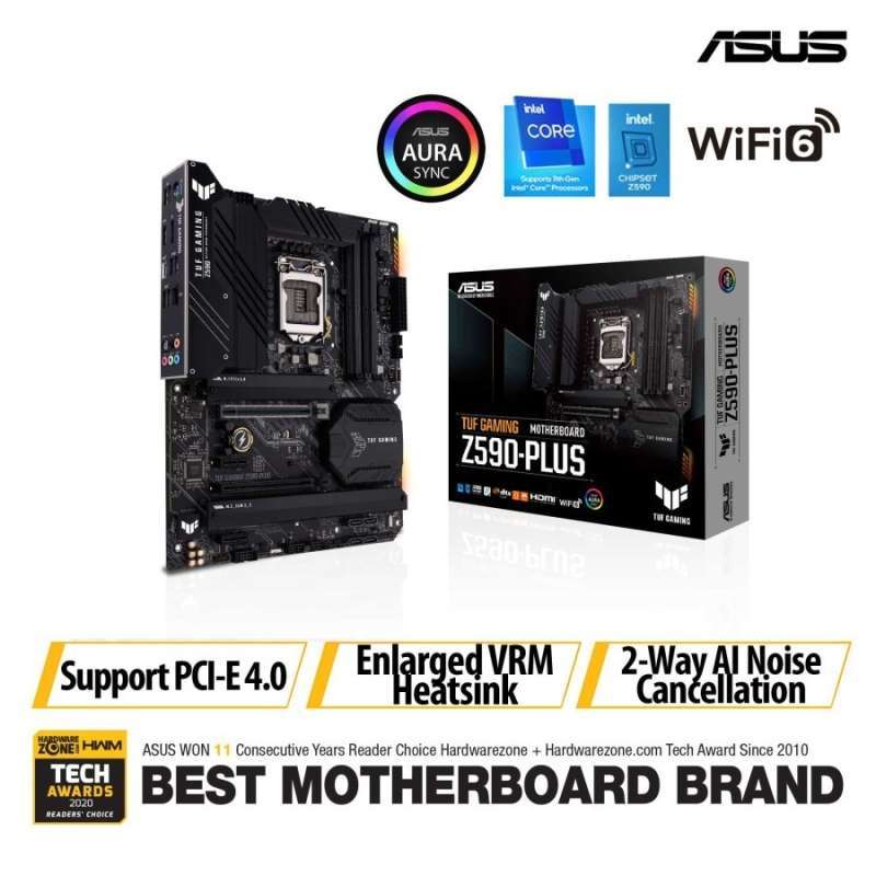 Motherboard ASUS TUF GAMING Z590 PLUS GAMING WIFI