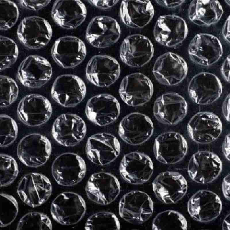 Electric bubble shop wrap