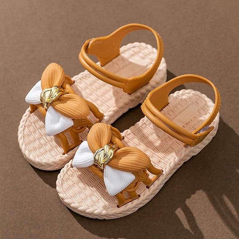 SB SANDAL KIDS Anak Perempuan Girl Shoes Impor bahan karet Lucu