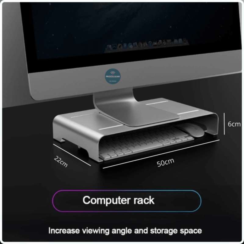 Jual Stand Monitor Imac Pc Alas Dudukan 