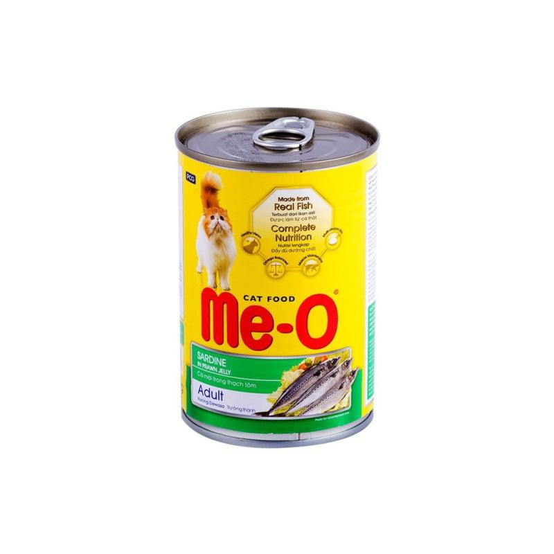 Jual Me O Makanan Kucing Meo Sardines Cat Food Kaleng 400 Gram Di Seller Memang Pet Shop Kota Bandung Jawa Barat Blibli