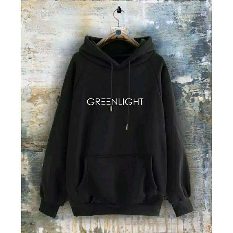 Jual Hoodie Sweater Greenlight Pria Wanita Unisex Bisa Cod L Hitam Di Seller Kooala Store Bangkala Kota Makassar Blibli