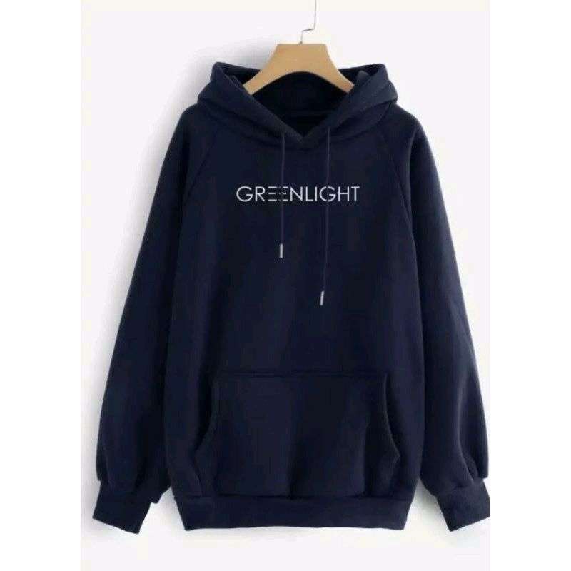 Jual Hoodie Sweater Greenlight Pria Wanita Unisex Bisa Cod L Navy Di Seller Kooala Store Bangkala Kota Makassar Blibli
