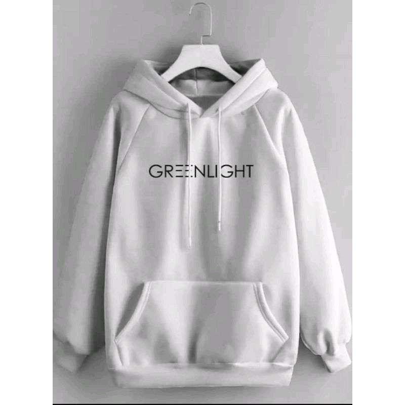Hoodie Sweater Greenlight Pria Wanita Unisex Bisa COD