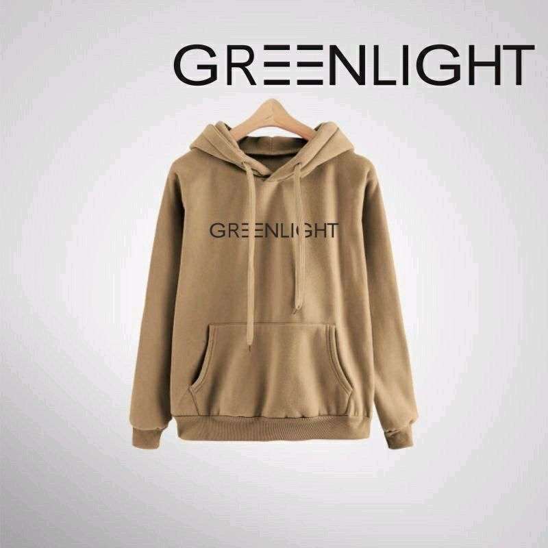 Jual Hoodie Sweater Greenlight Pria Wanita Unisex Bisa Cod L Moca Di Seller Kooala Store Bangkala Kota Makassar Blibli