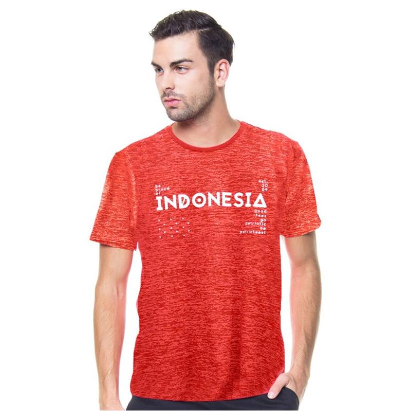 simple red t shirt