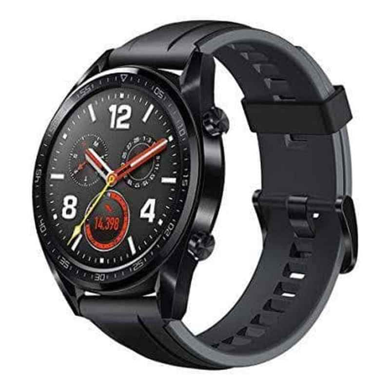 Jual Smartwatch Huawei Watch Gt Sport Black 46mm Original Online November 2020 Blibli Com
