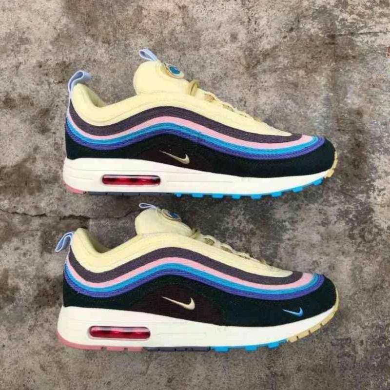 Jual Sepatu Sneakers Nike Air Max 97 Sean Wotherspoon Premium - 43 di  Seller ligastore_id - | Blibli