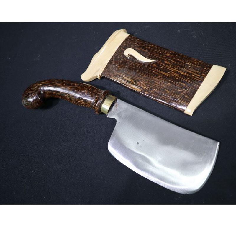 Jual Nuza Petok Cincang Cacah Chopper Daging Tulang Baja Per Golok