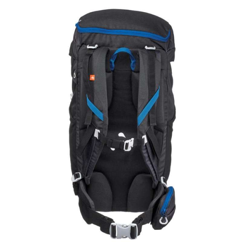 Jual Decathlon Quechua Backpack MH100 30L Hitam 8493730 di