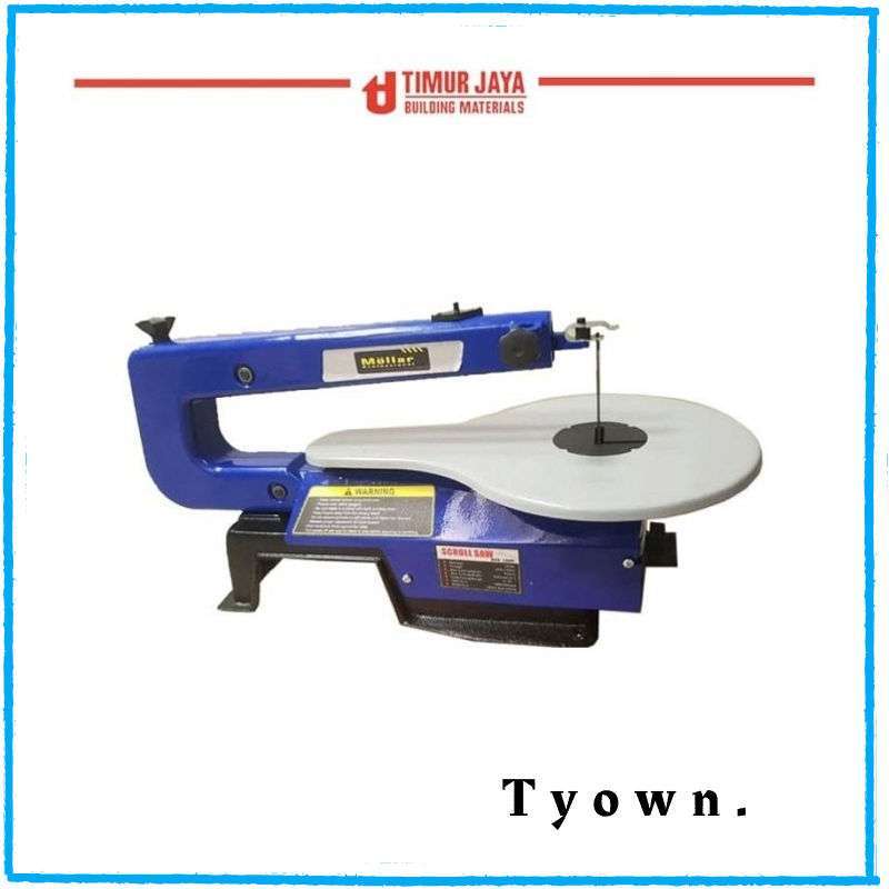 Jual Bahan bangunan MOLLAR Scroll Saw 