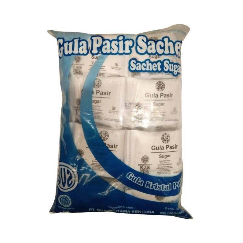 Jual Sus Gula Pasir Sachet 8 Gr X 100 Pcs Online Agustus 2020
