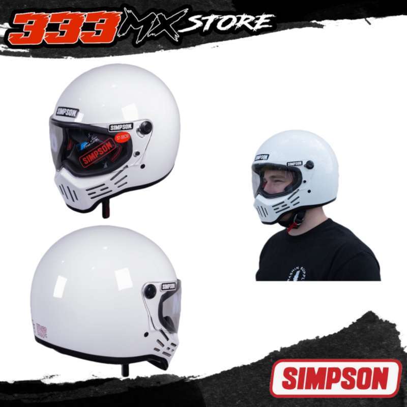Simpson Bandit M30 Jual Helm Simpson M30 Jual Helm Simpson M30