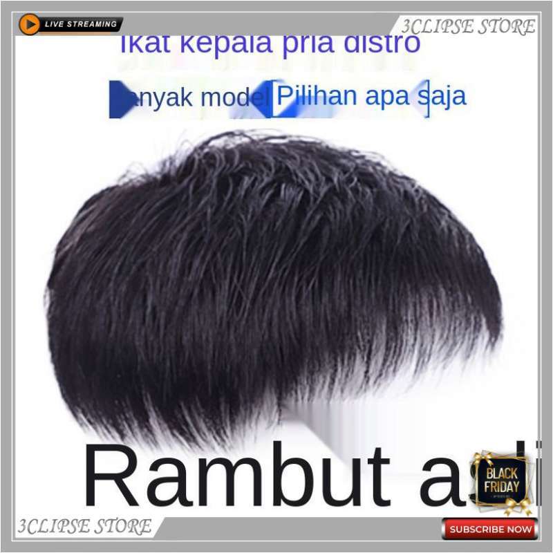 Jual hair piece top