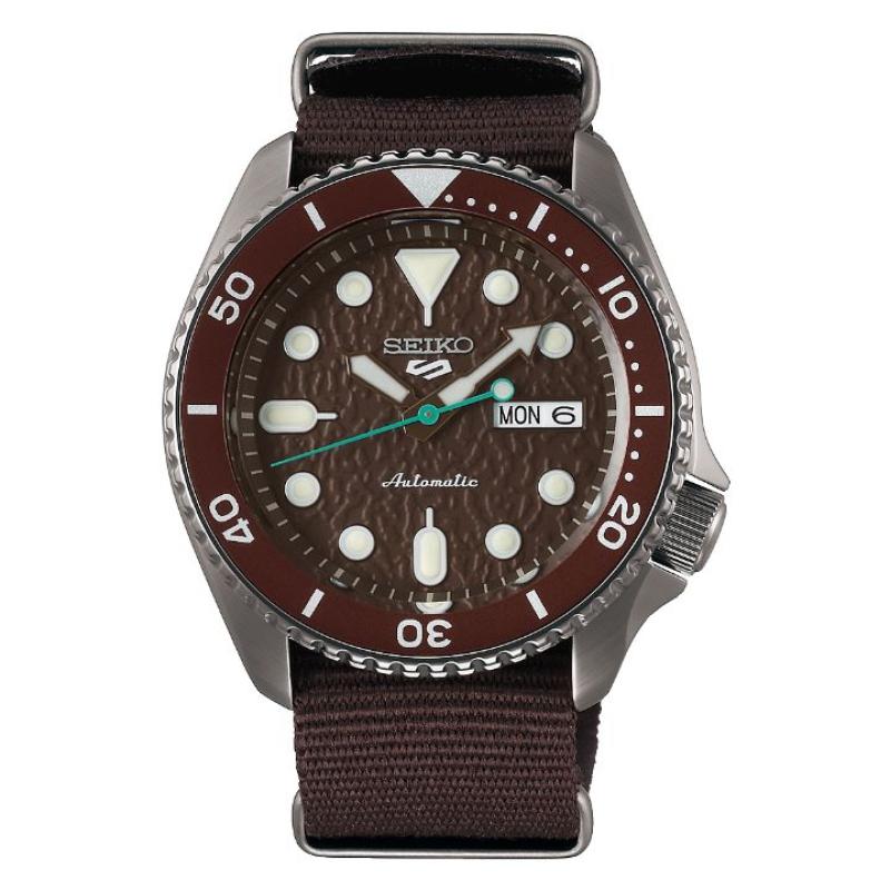 Promo Seiko 5 Sports Srpd77 Srpd85 Automatic Nato Strap Jam Tangan Pria Maroon Red Diskon 7 Di Seller Casio Indotama Shop Official Store Glodok Kota Jakarta Barat Blibli