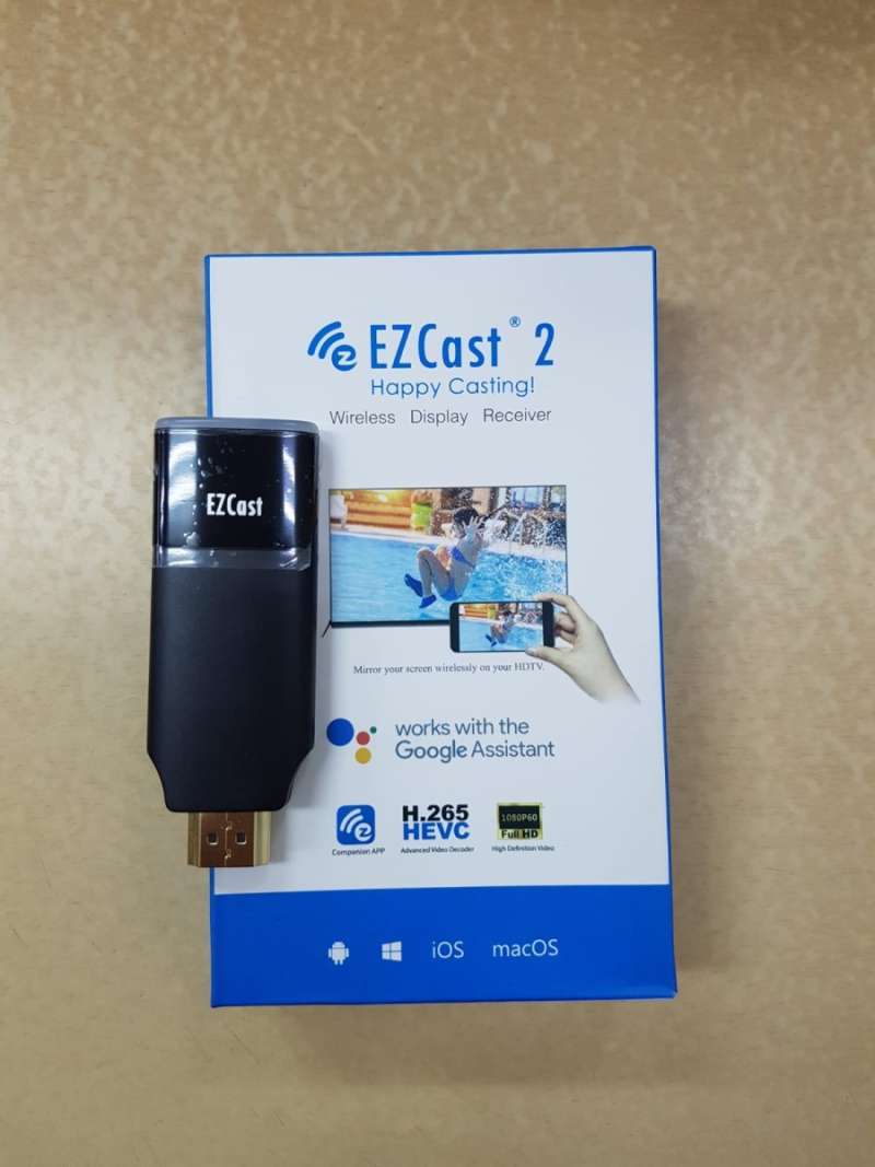 Jual Ezcast Hdmi Dongle (support Di Seller Gmt Harco