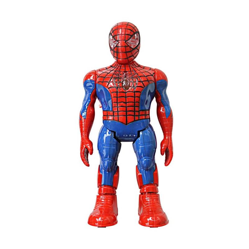 spiderman toy robot