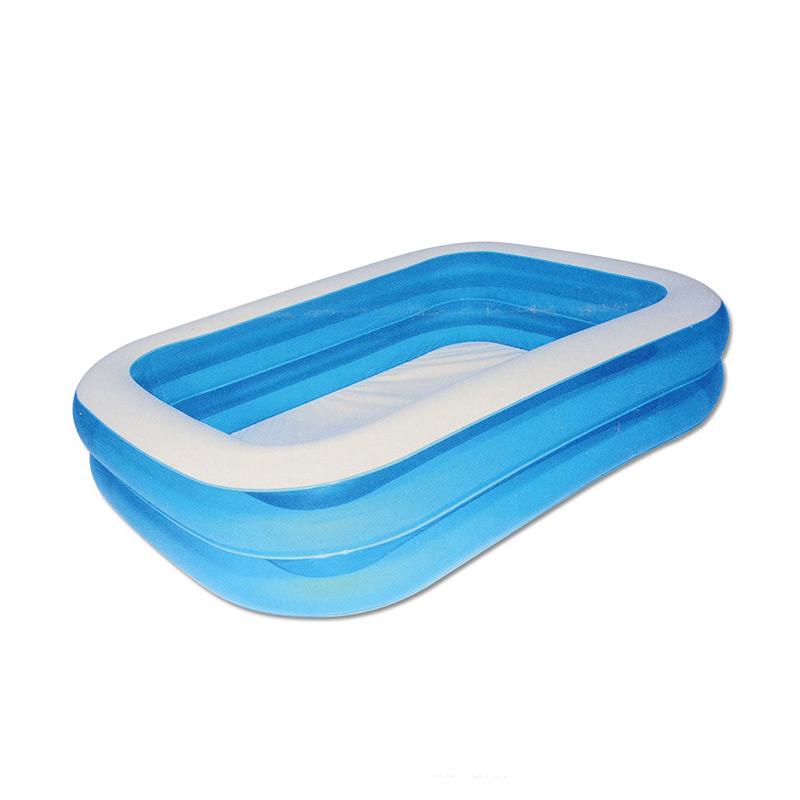 Jual Bestway 54005 Segi Kolam Renang Anak 201 X 150 X 51 Cm Online Oktober 2020 Blibli Com